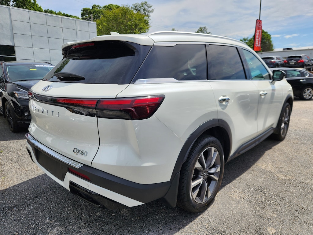 Certified 2023 INFINITI QX60 LUXE LUXE AWD
