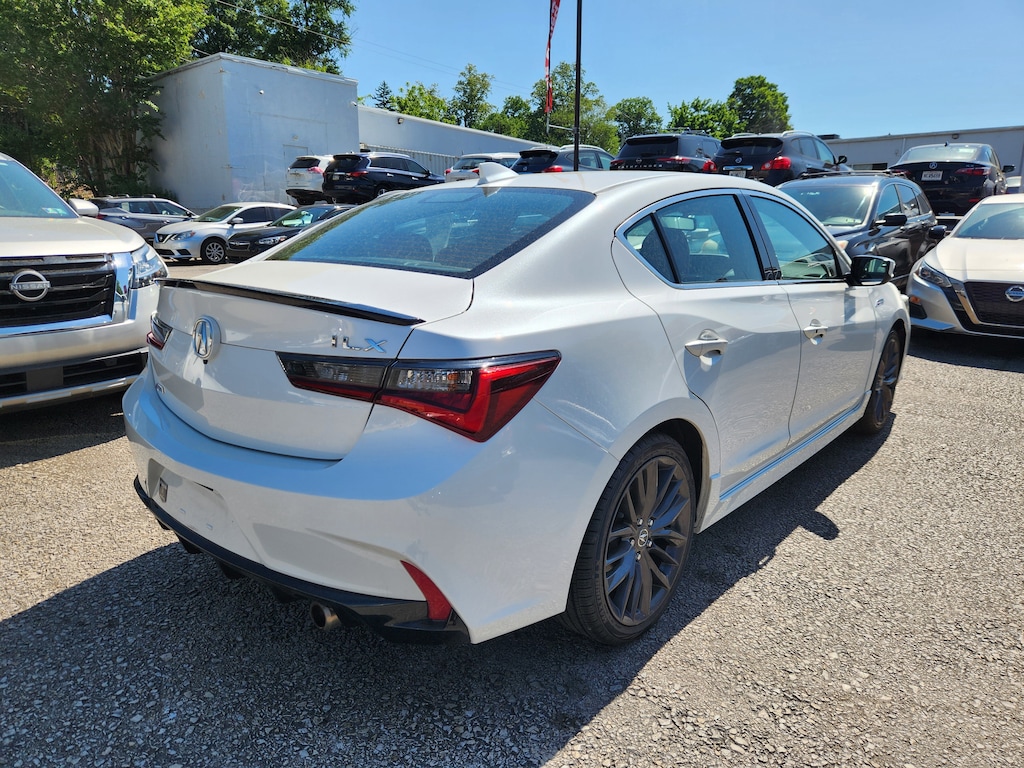 Used 2022 Acura ILX w/Premium/A-SPEC Package Sedan