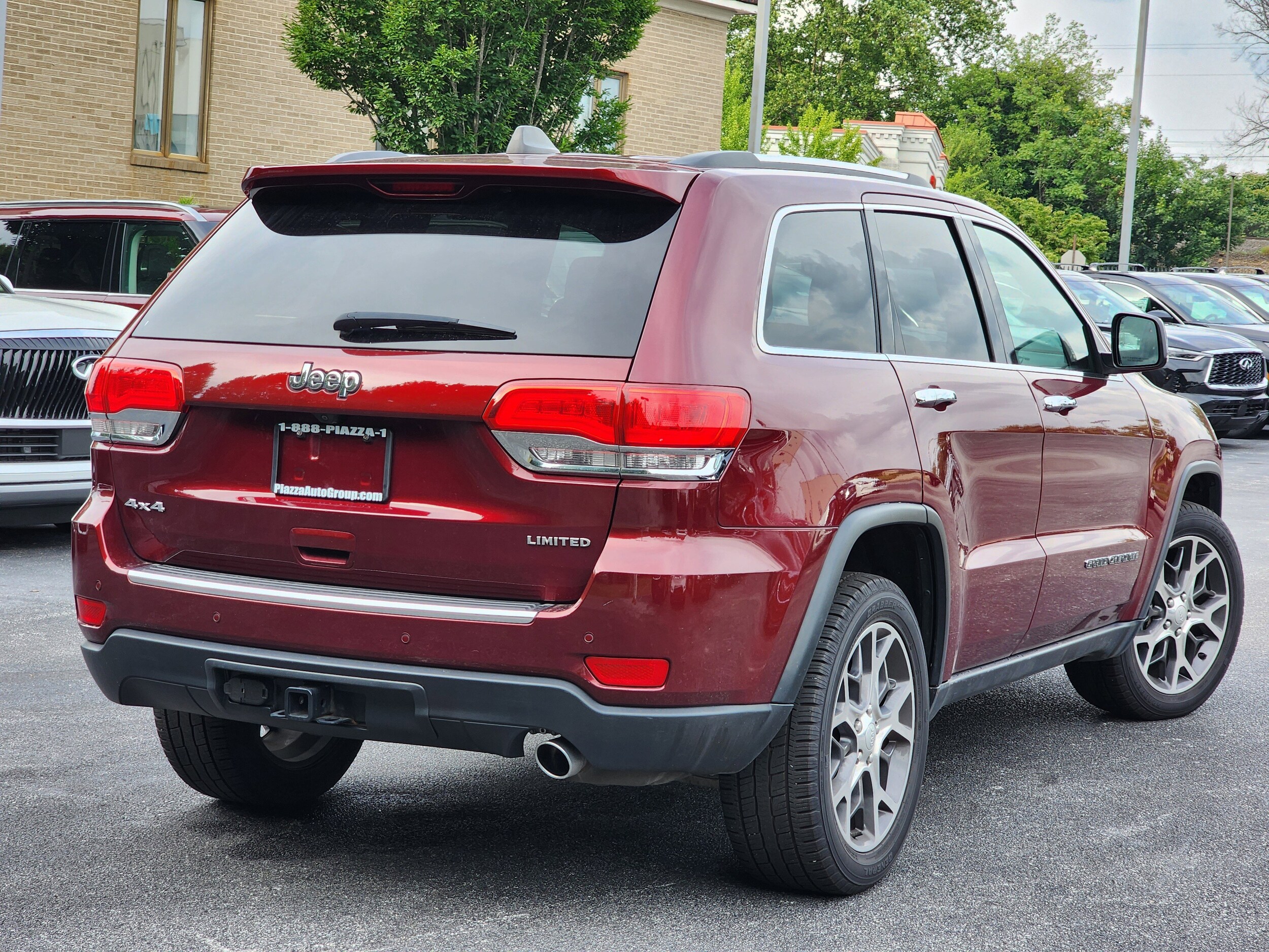 2019 Jeep Grand Cherokee Limited photo 4