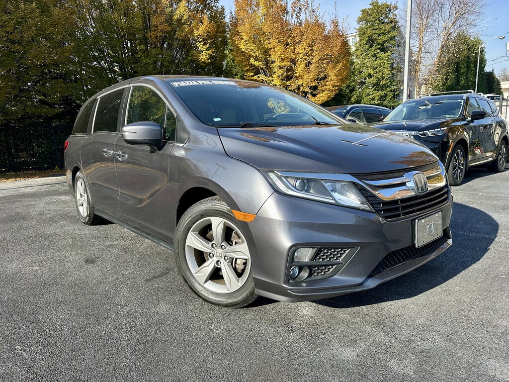 Used 2018 Honda Odyssey EX-L EX-L Auto