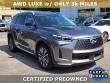 Certified 2026 INFINITI QX60 LUXE LUXE AWD