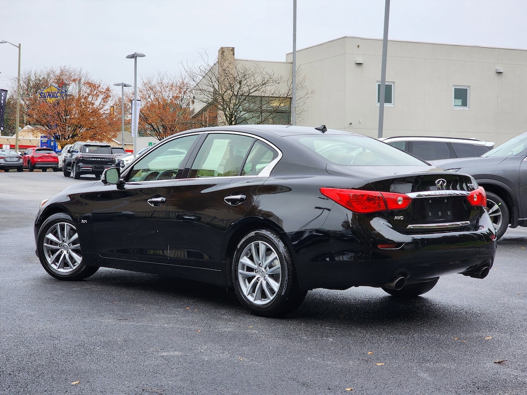 Used 2017 INFINITI Q50 3.0t Premium 3.0t Premium AWD