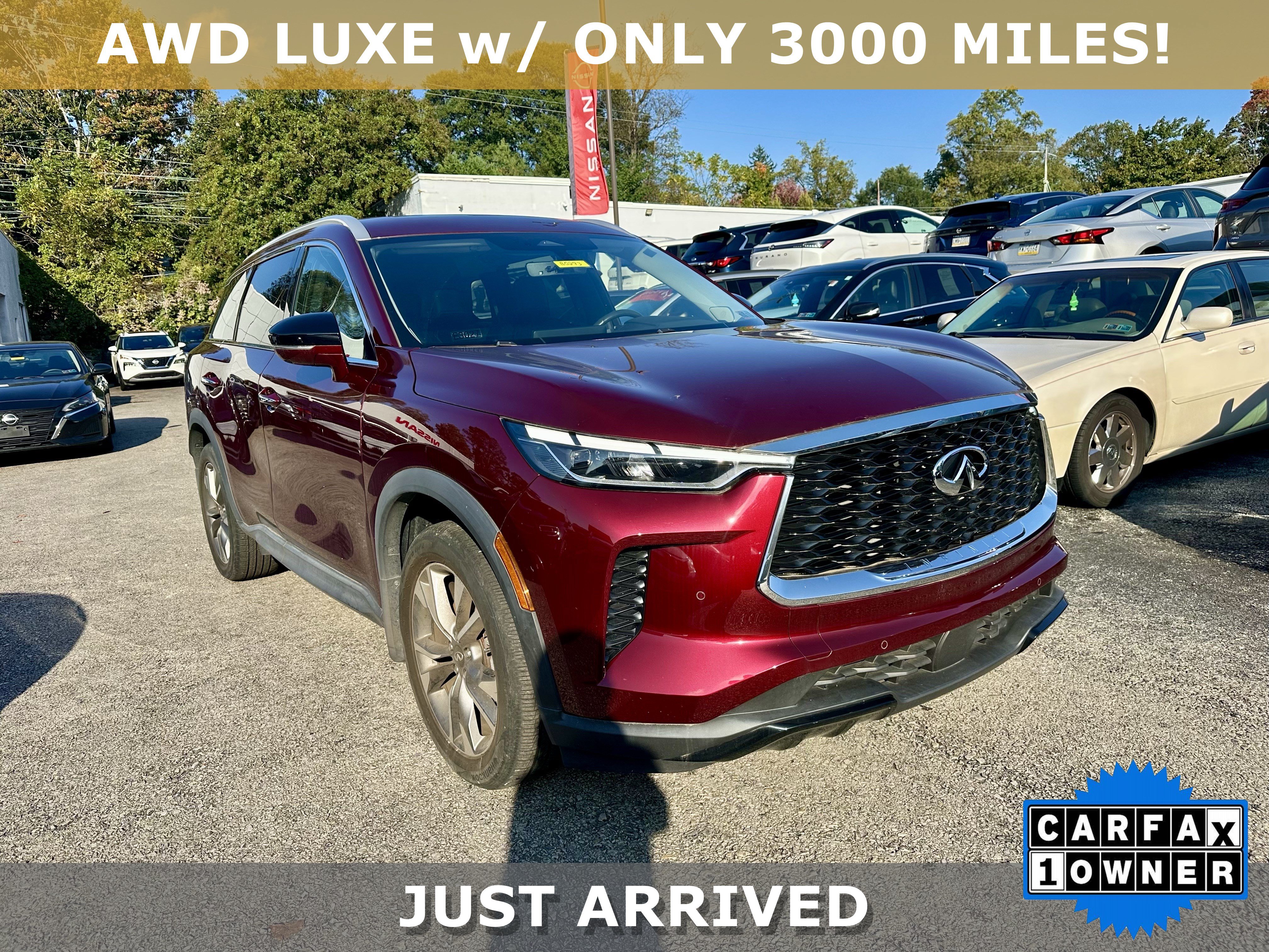2023 INFINITI QX60 LUXE
