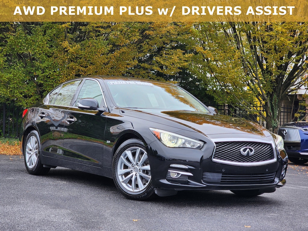 Used 2017 INFINITI Q50 3.0t Premium 3.0t Premium AWD
