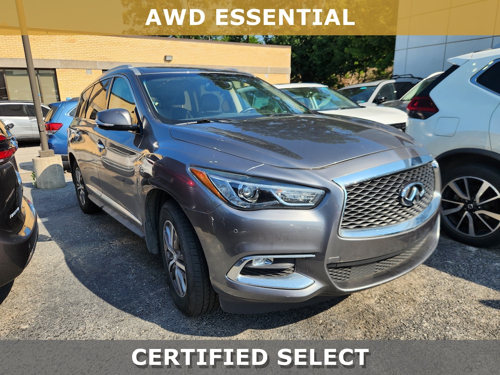Certified 2020 INFINITI QX60 LUXE LUXE AWD