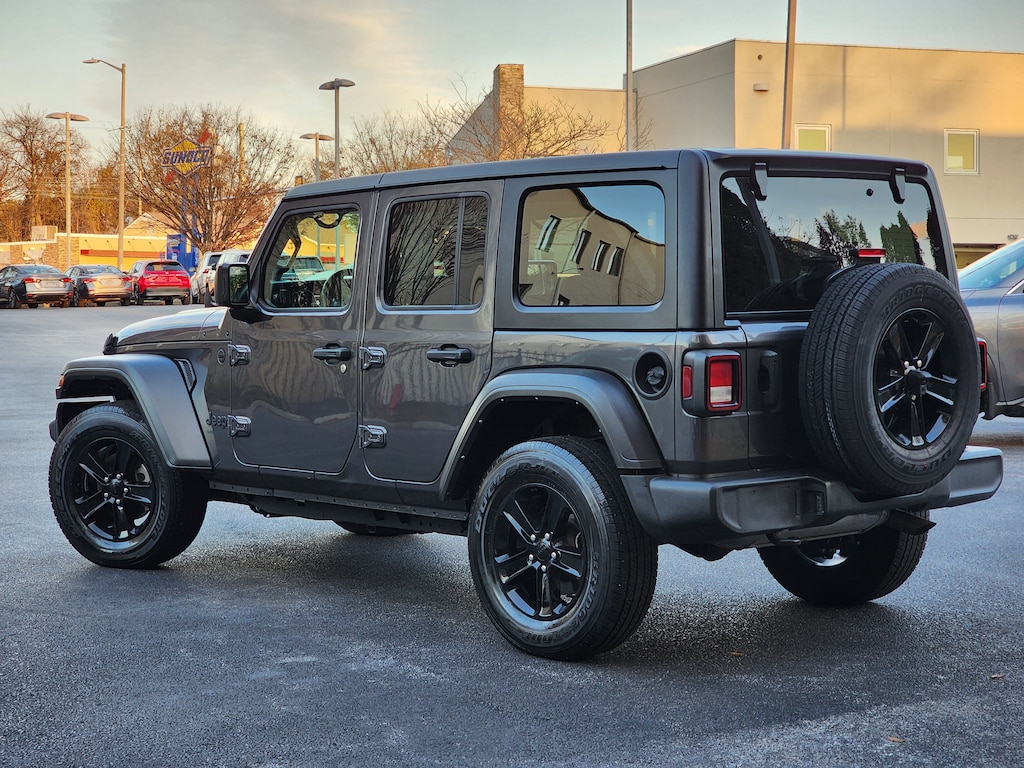 Used 2022 Jeep Wrangler Unlimited Sport Altitude Unlimited Sport Altitude 4x4