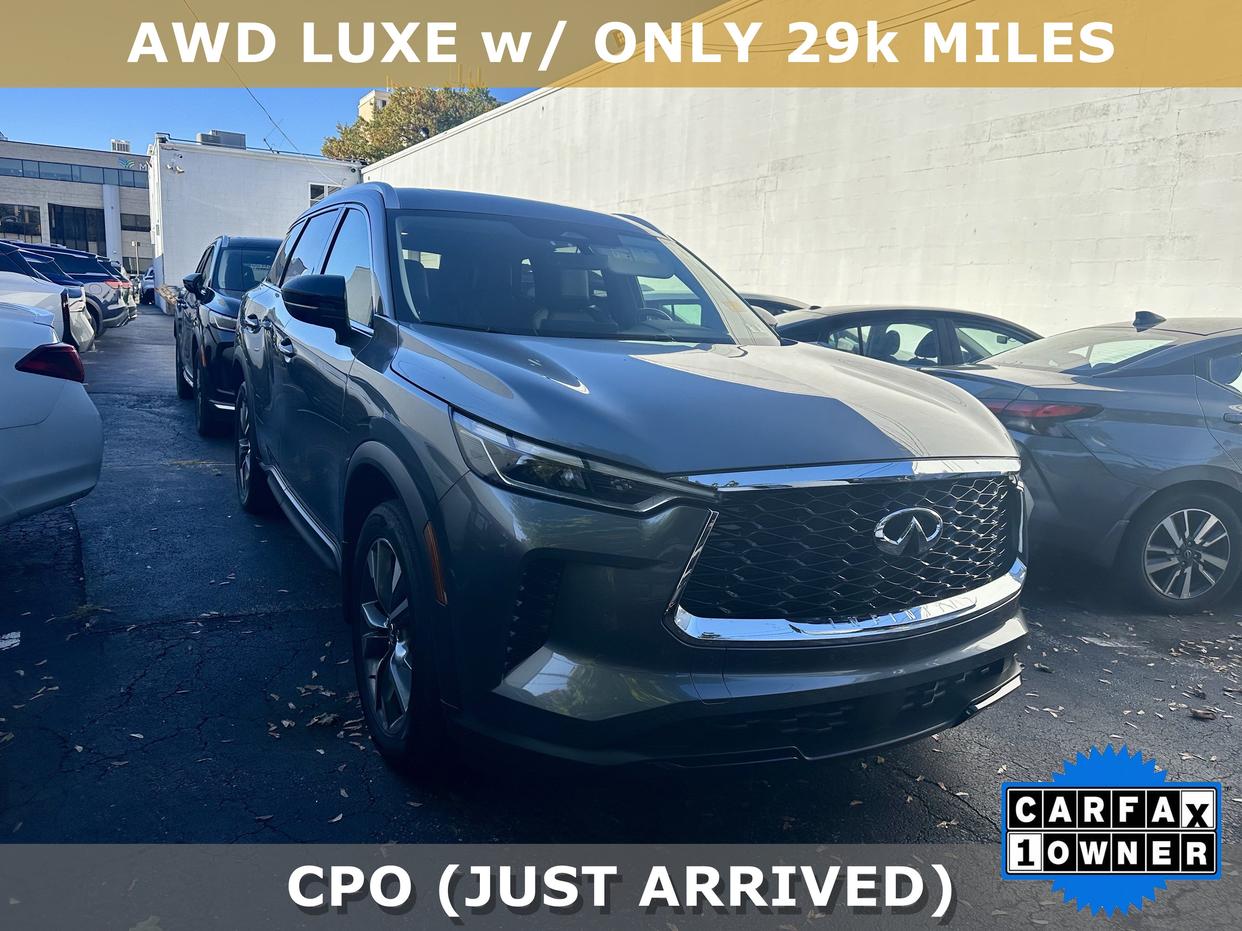 Certified 2024 INFINITI QX60 LUXE LUXE AWD