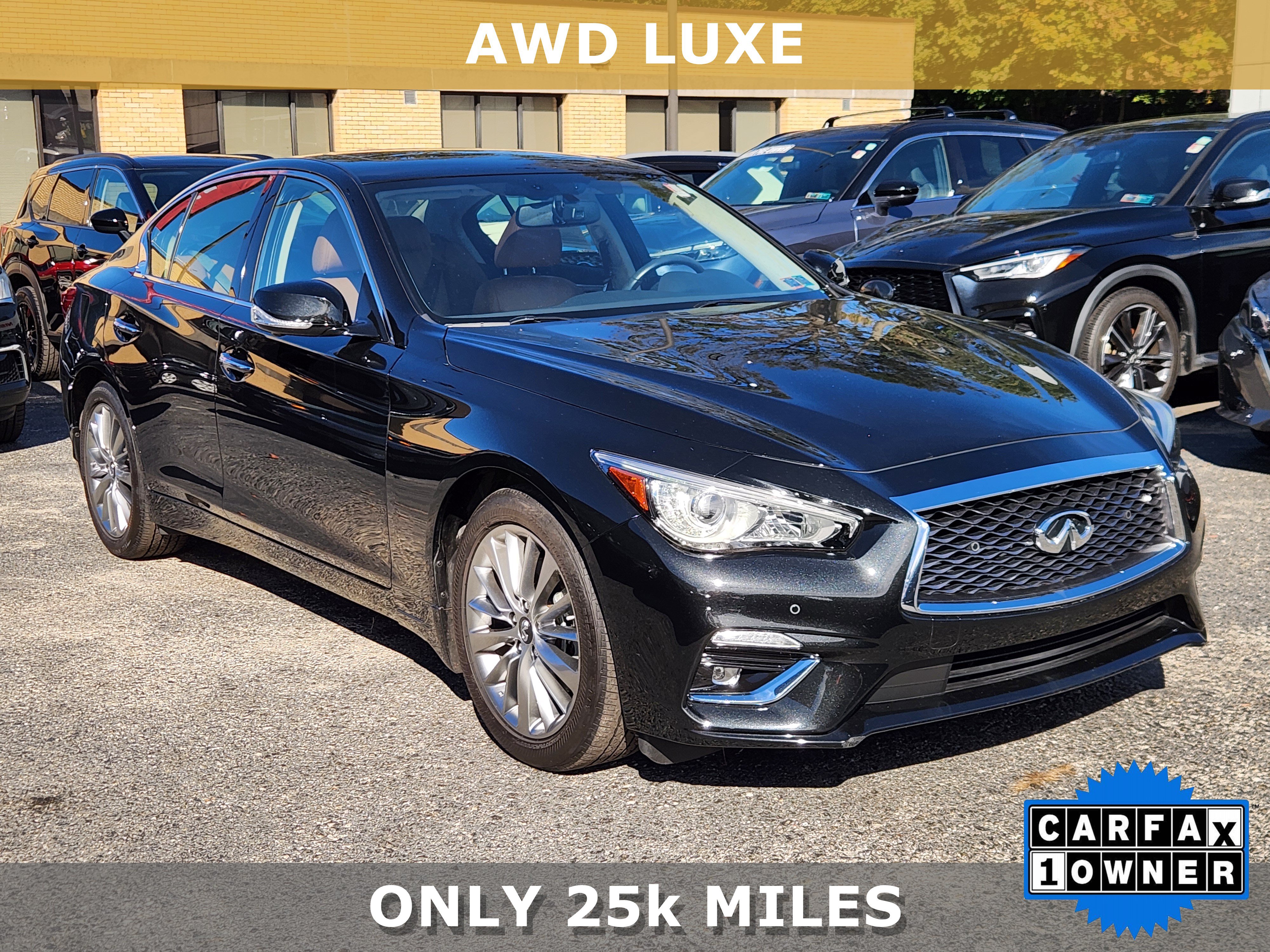 2023 INFINITI Q50 LUXE