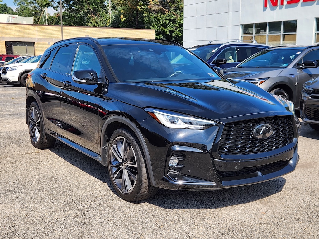 Certified 2023 INFINITI QX50 SPORT SPORT AWD