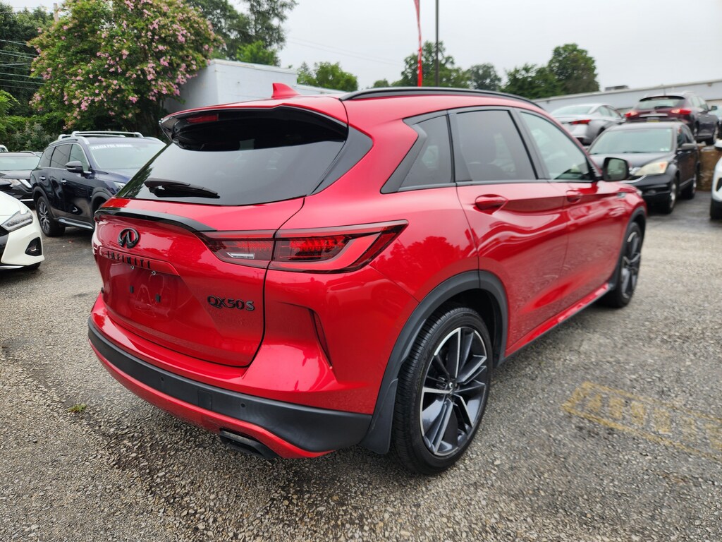 Certified 2023 INFINITI QX50 SPORT SPORT AWD