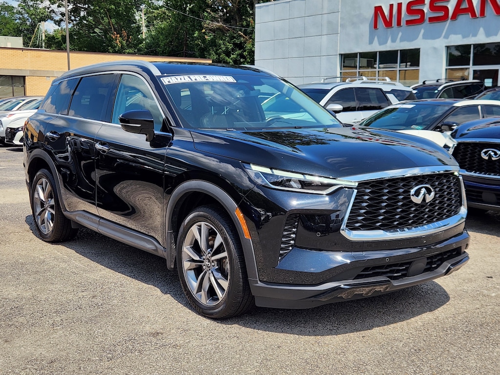 Certified 2023 INFINITI QX60 LUXE LUXE AWD
