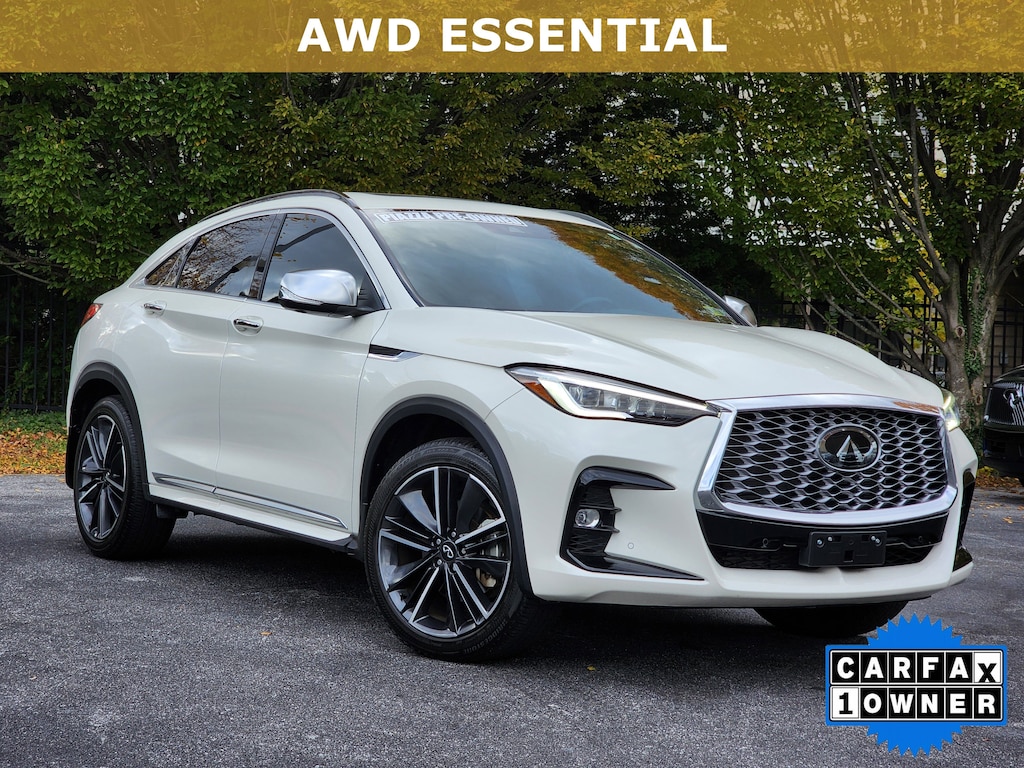 Certified 2023 INFINITI QX55 ESSENTIAL ESSENTIAL AWD