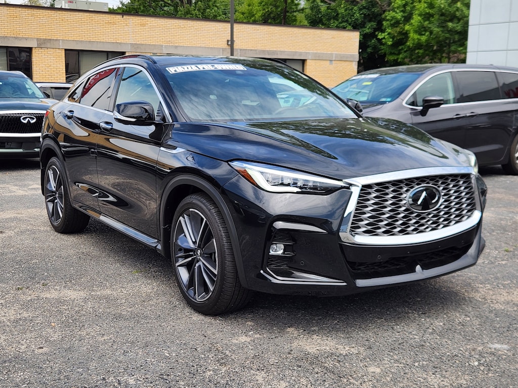 Certified 2023 INFINITI QX55 SENSORY SENSORY AWD