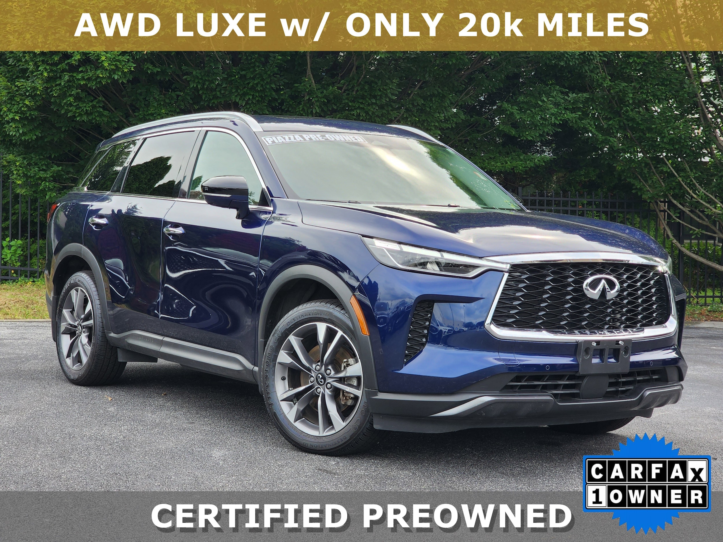 2022 INFINITI QX60 LUXE