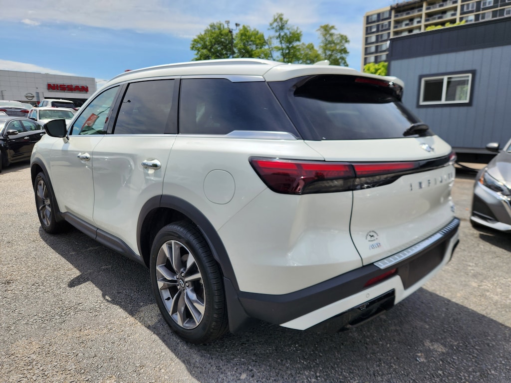 Certified 2023 INFINITI QX60 LUXE LUXE AWD