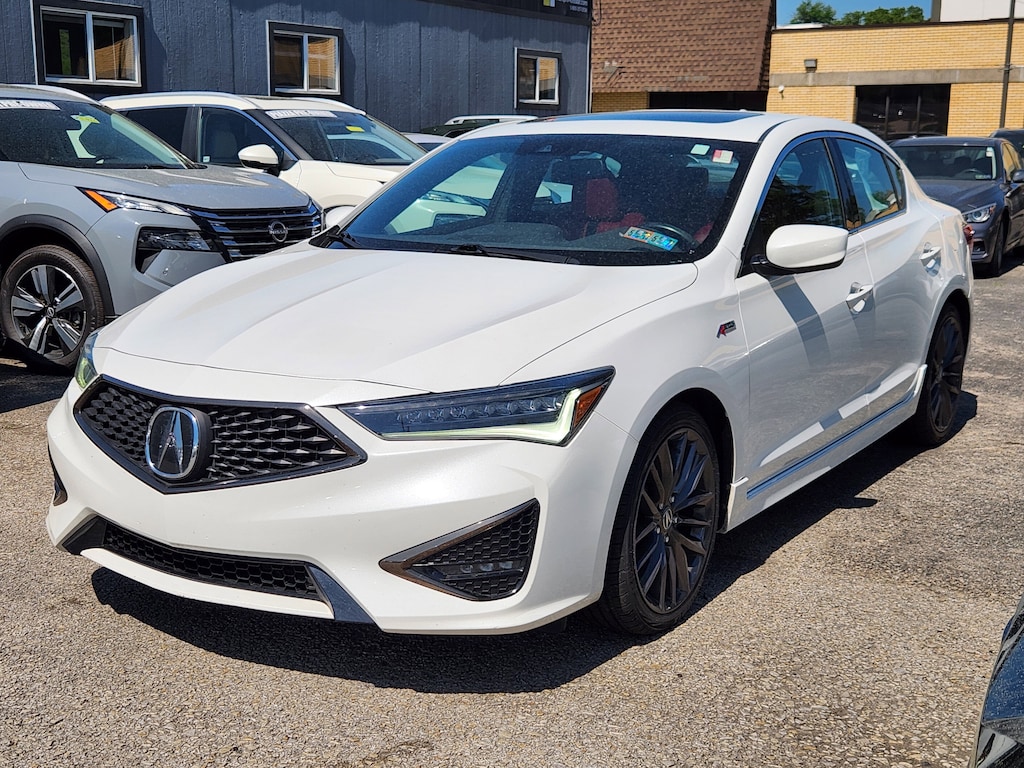 Used 2022 Acura ILX w/Premium/A-SPEC Package Sedan