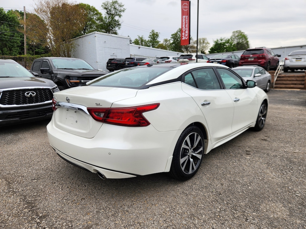 Used 2017 Nissan Maxima SL SL 3.5L