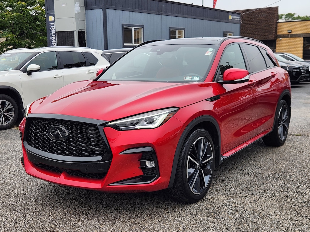 Certified 2023 INFINITI QX50 SPORT SPORT AWD