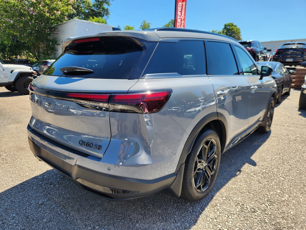 Certified 2026 INFINITI QX60 SPORT SPORT AWD
