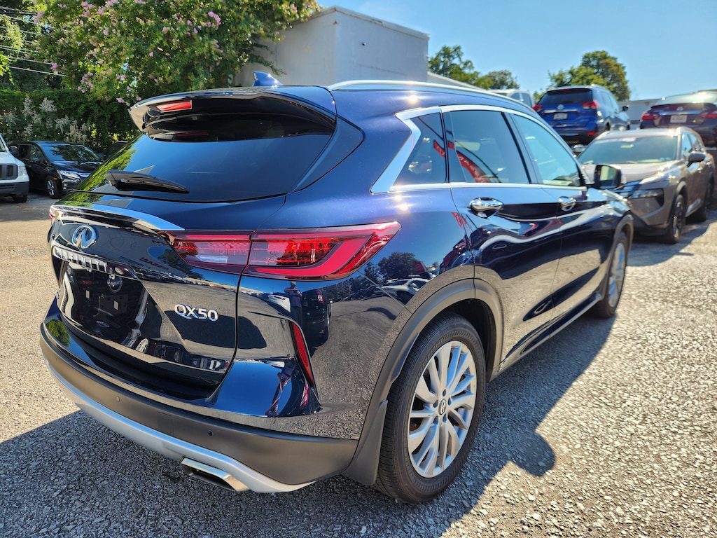 Certified 2024 INFINITI QX50 LUXE LUXE AWD