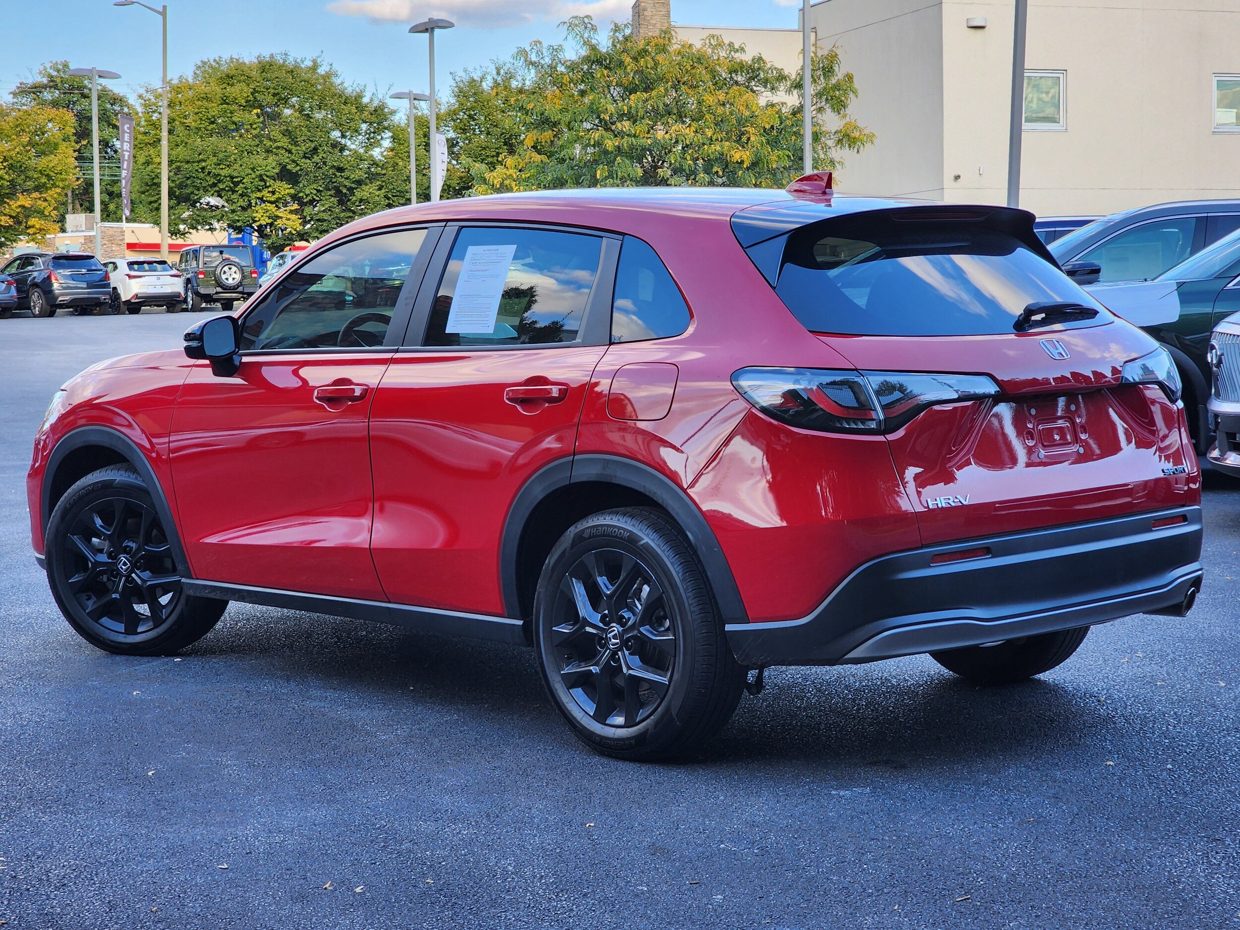 2024 Honda HR-V Sport photo 2