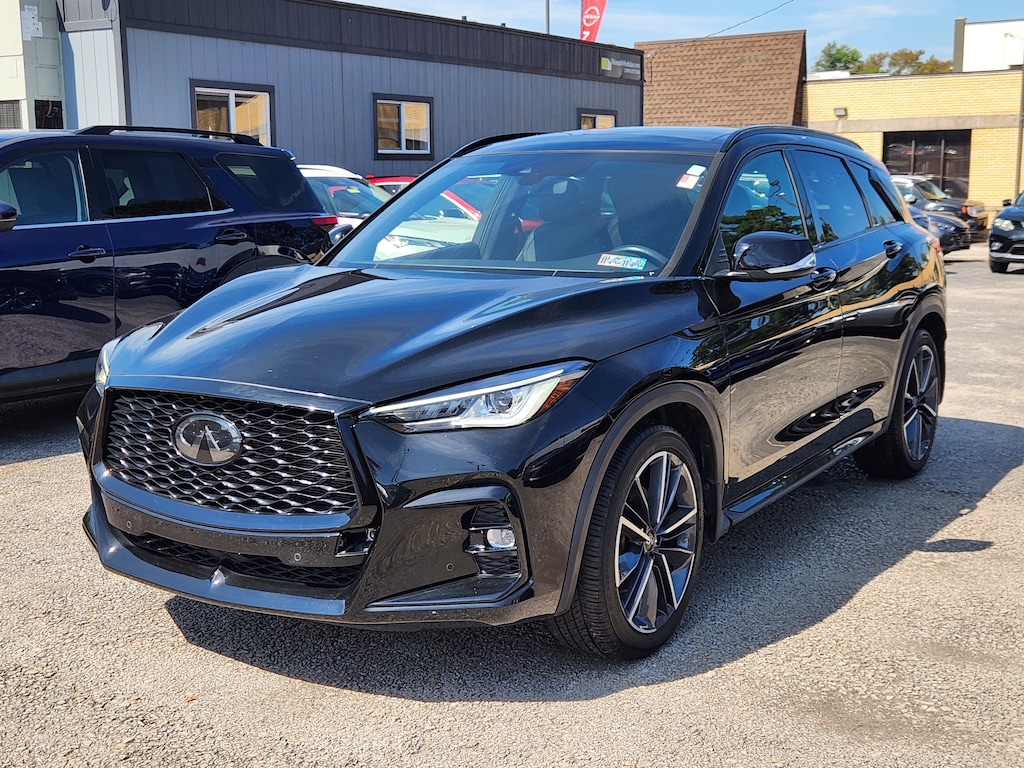 Certified 2023 INFINITI QX50 SPORT SPORT AWD
