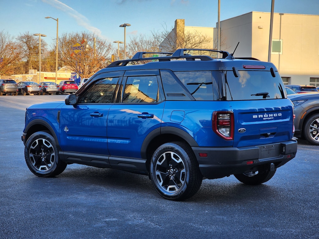 Used 2022 Ford Bronco Sport Outer Banks Outer Banks 4x4