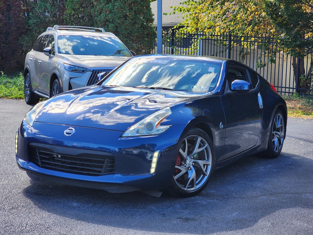 Used 2013 Nissan 370Z Touring Coupe