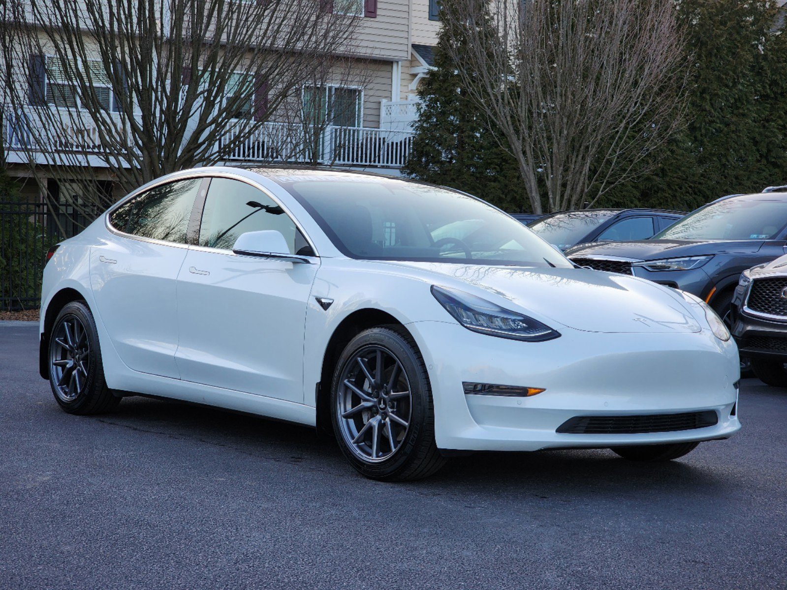 Used 2020 Tesla Model 3 For Sale at Piazza Auto Group VIN