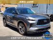 Certified 2023 INFINITI QX60 LUXE LUXE AWD