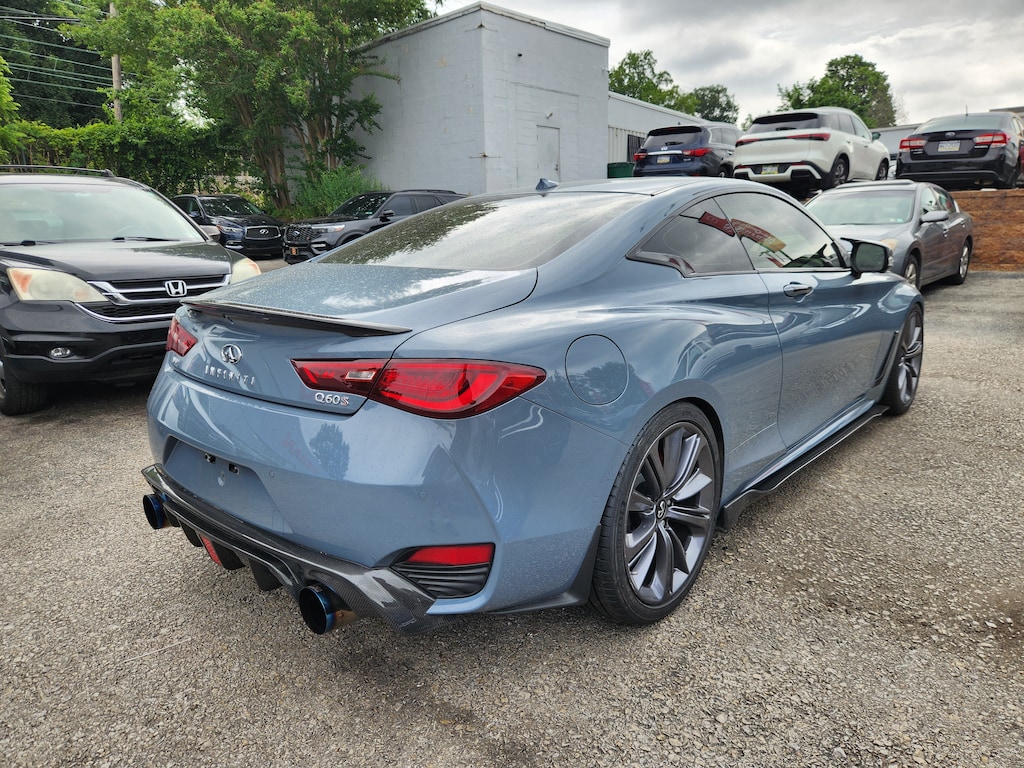 Used 2022 INFINITI Q60 RED SPORT 400 RED SPORT 400 AWD