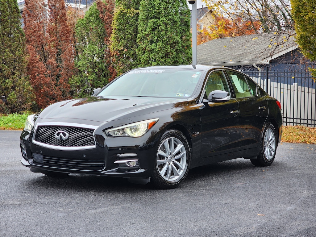 Used 2017 INFINITI Q50 3.0t Premium 3.0t Premium AWD