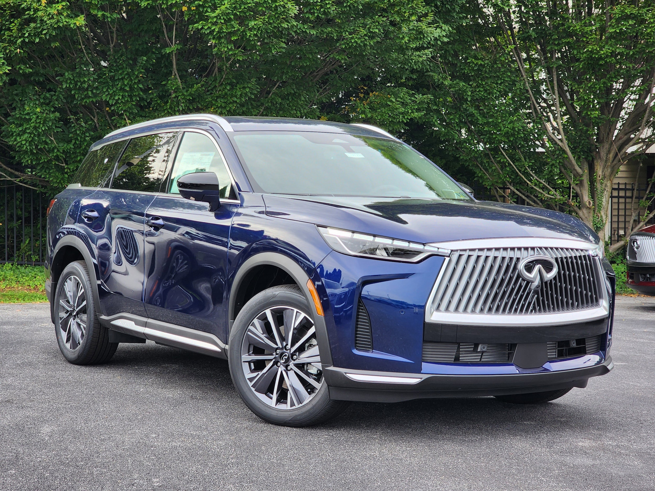 2026 INFINITI QX60 LUXE