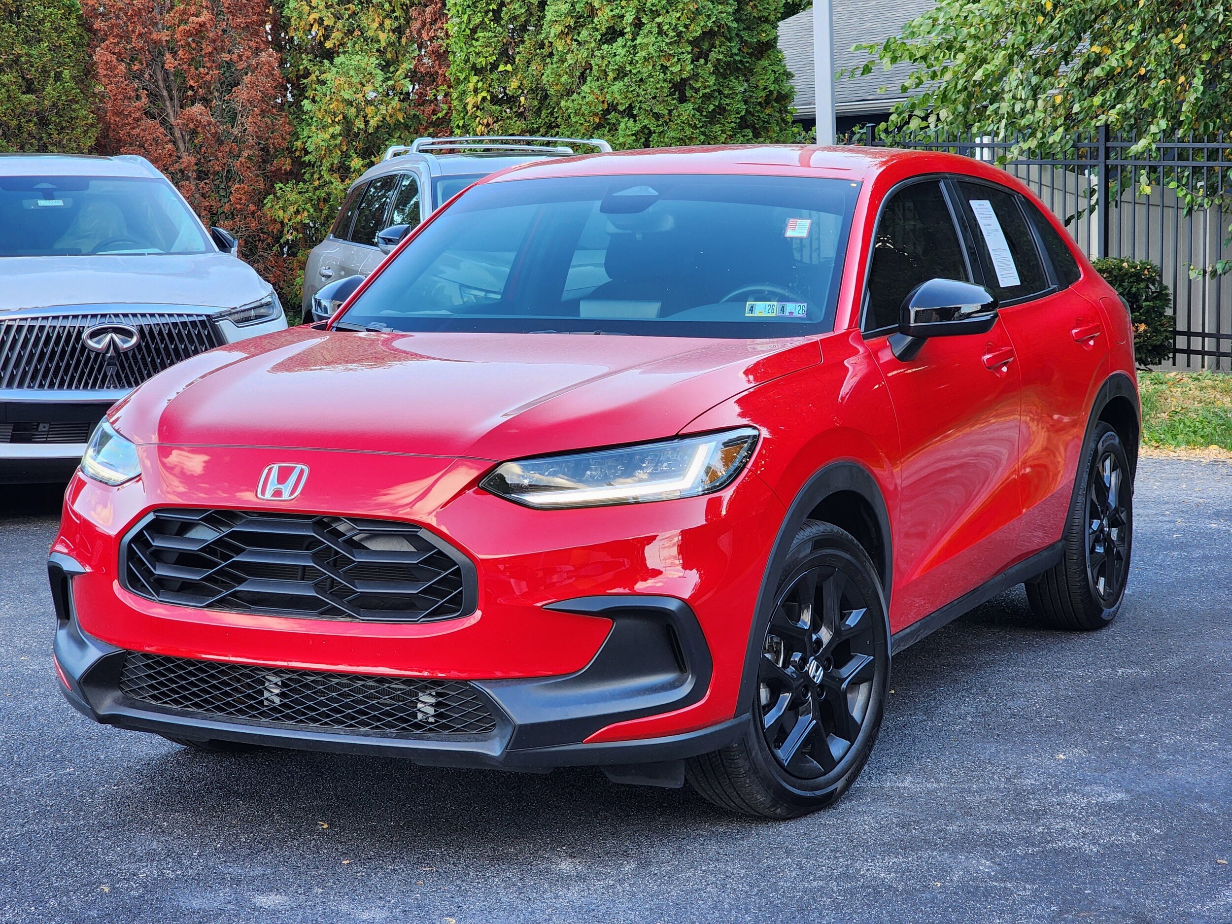 2024 Honda HR-V Sport photo 2