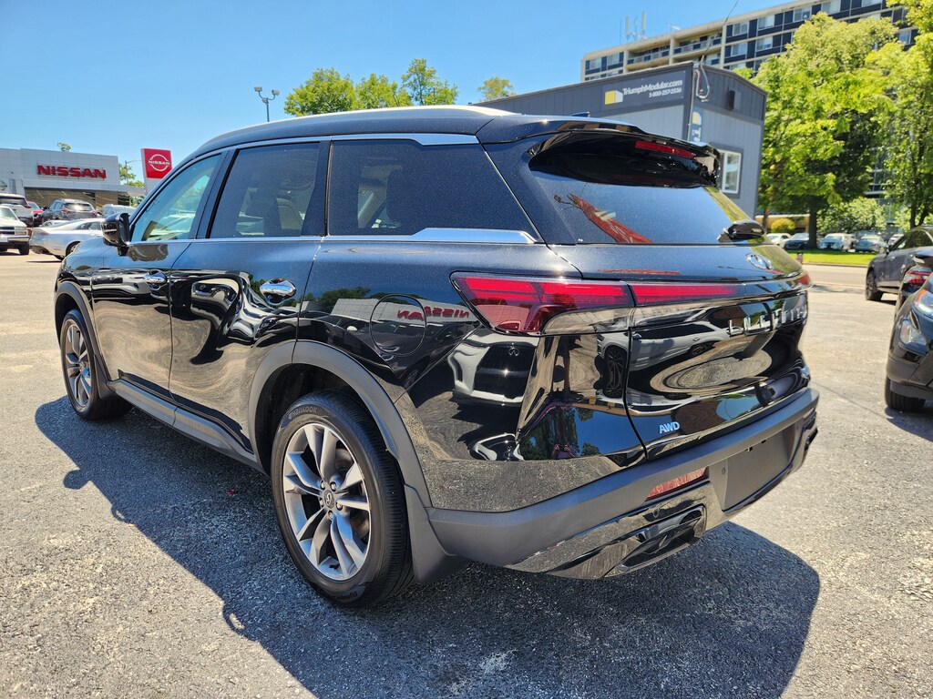 Certified 2023 INFINITI QX60 LUXE LUXE AWD