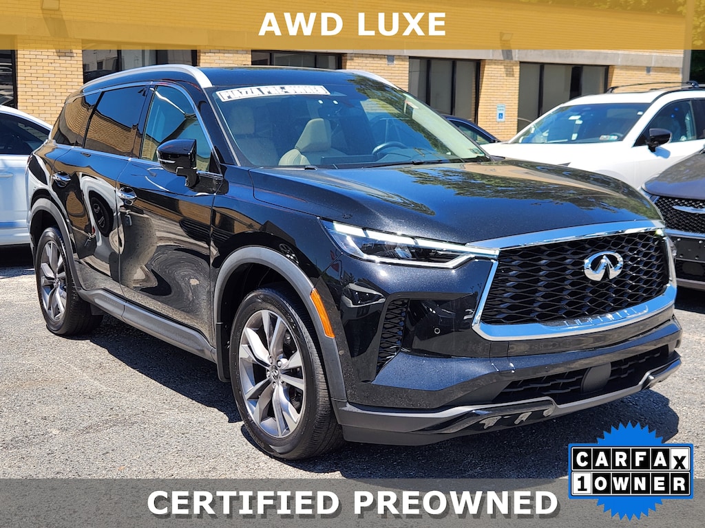 Certified 2023 INFINITI QX60 LUXE LUXE AWD