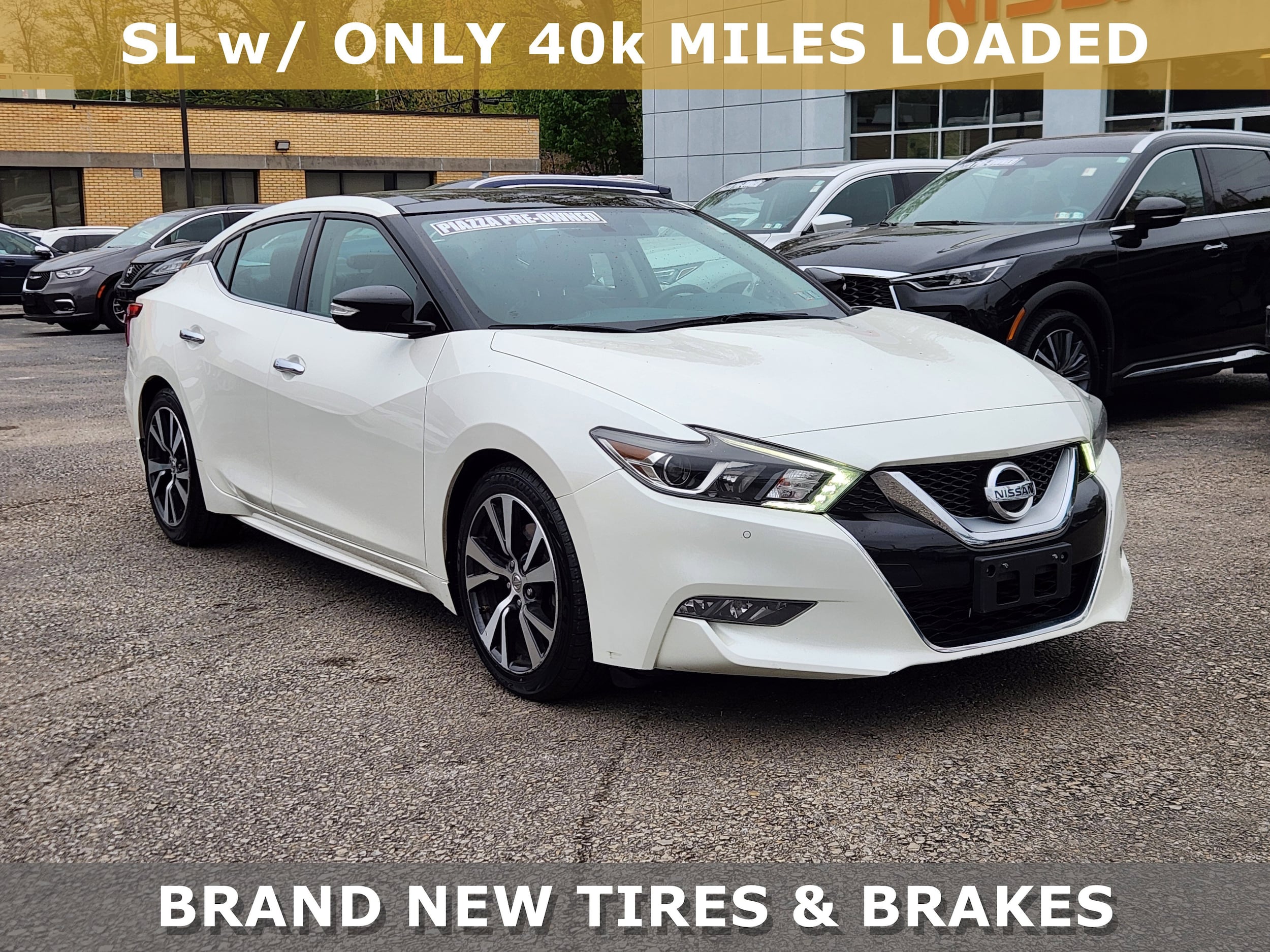 2017 Nissan Maxima