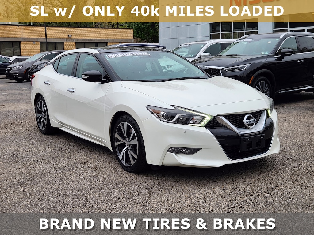 Used 2017 Nissan Maxima SL SL 3.5L