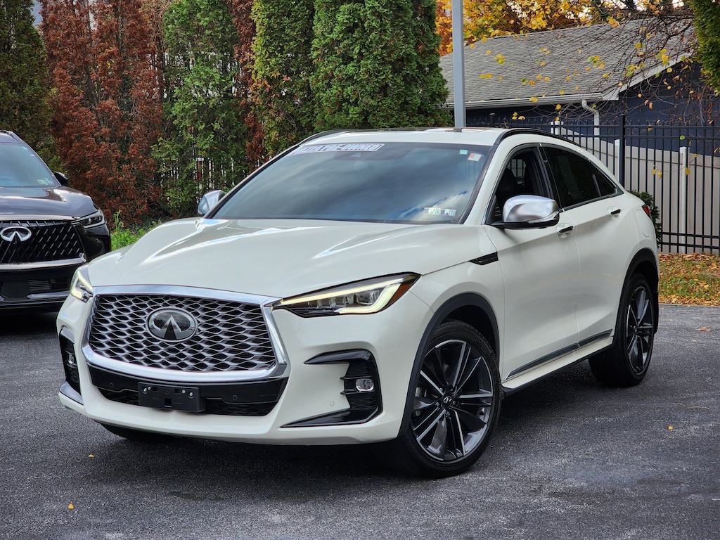 Certified 2023 INFINITI QX55 ESSENTIAL ESSENTIAL AWD
