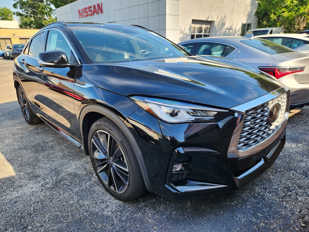 Certified 2023 INFINITI QX55 LUXE LUXE AWD