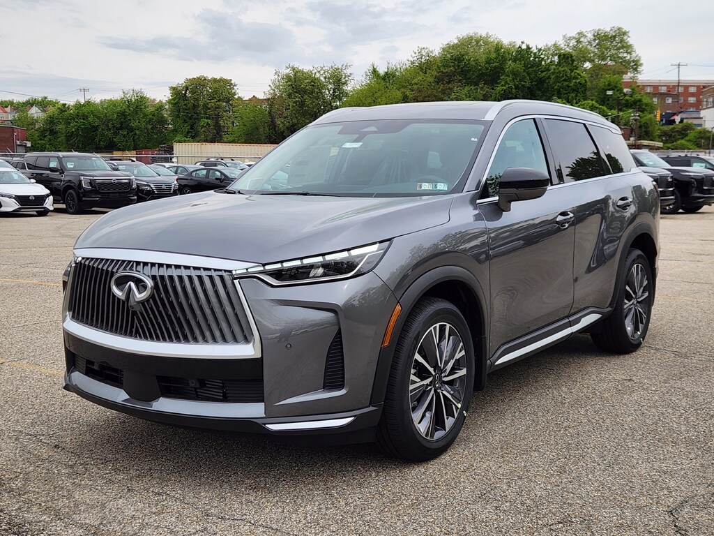 New 2026 INFINITI QX60 LUXE SUV