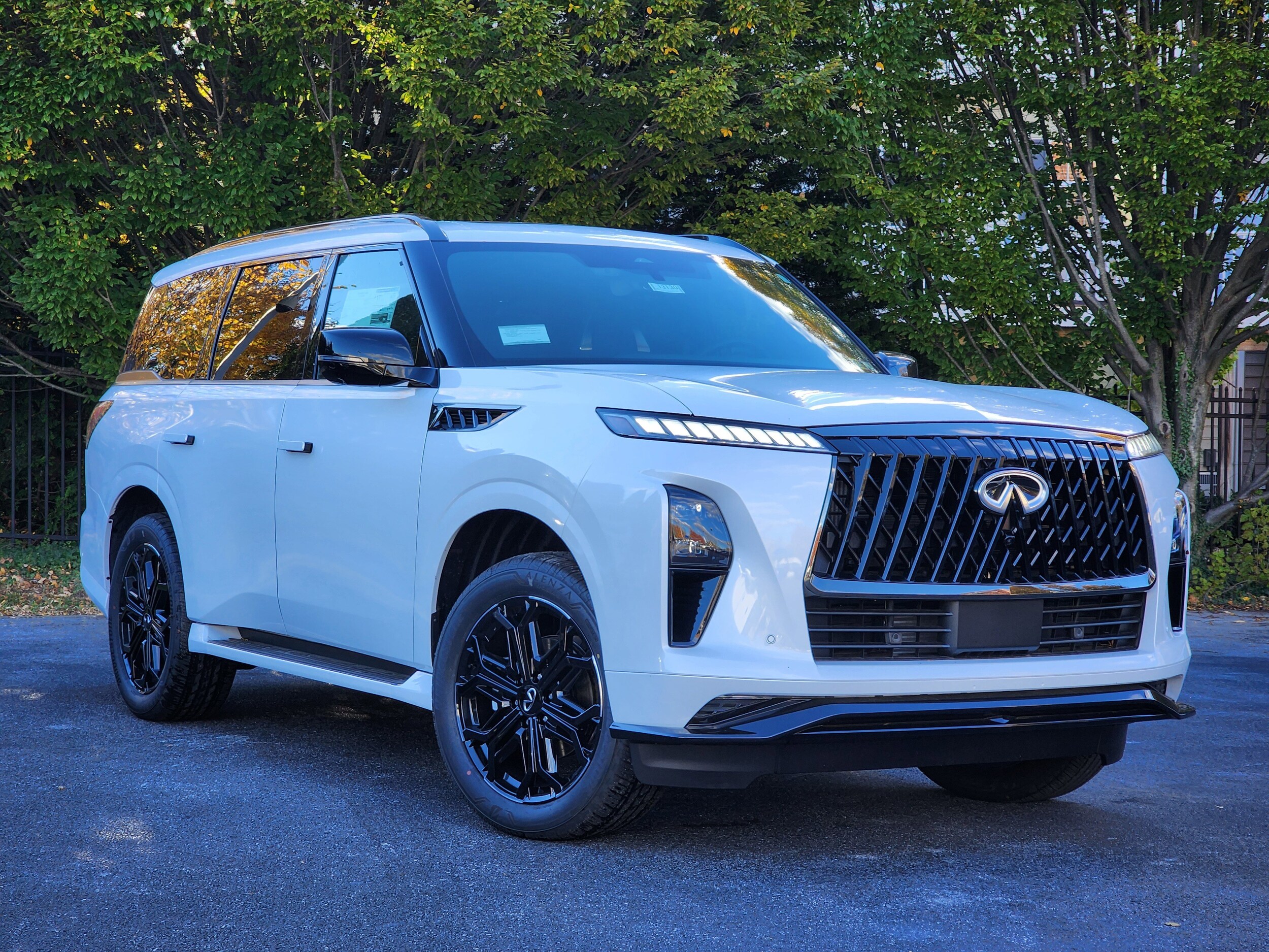 2026 INFINITI QX80 Sport's photo