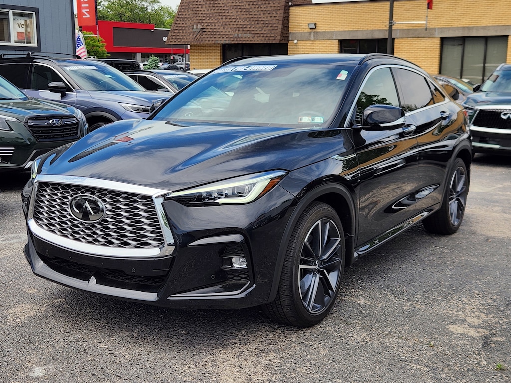 Certified 2023 INFINITI QX55 SENSORY SENSORY AWD