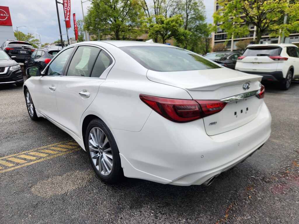 Certified 2023 INFINITI Q50 LUXE LUXE AWD
