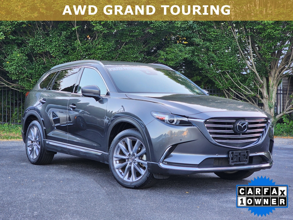 Used 2022 Mazda CX-9 Grand Touring Grand Touring AWD
