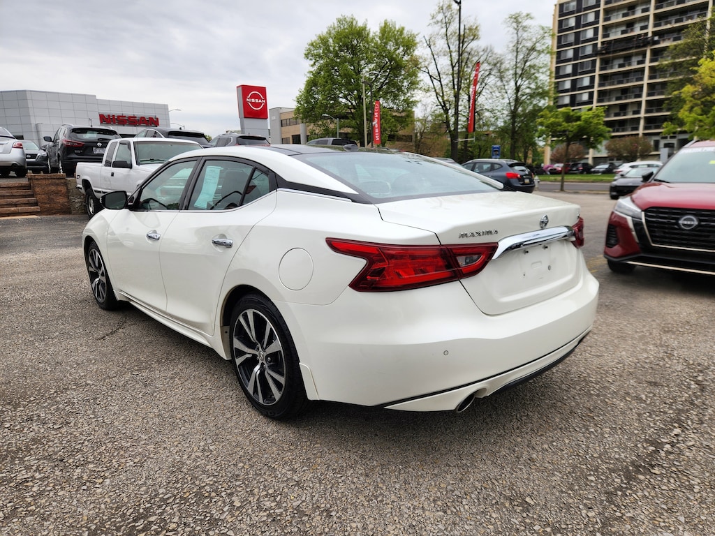 Used 2017 Nissan Maxima SL SL 3.5L