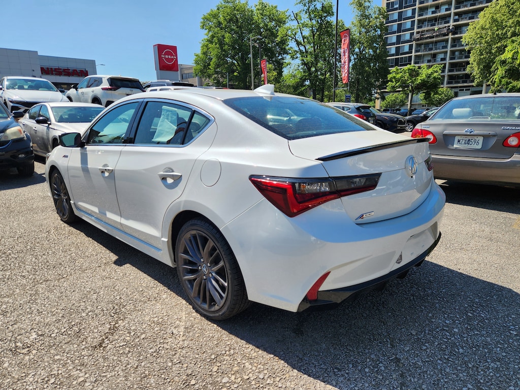 Used 2022 Acura ILX w/Premium/A-SPEC Package Sedan