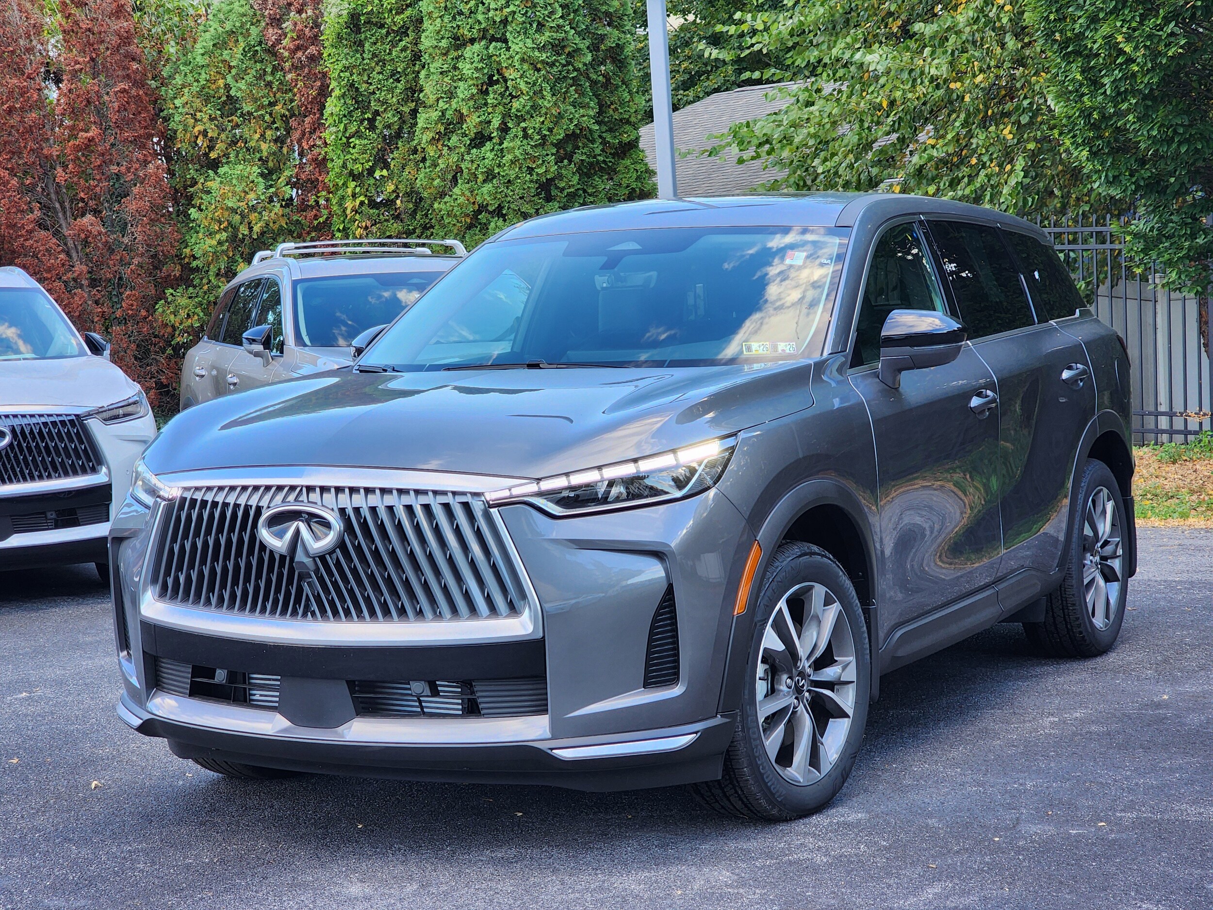 2026 Infiniti QX60 Pure AWD photo 3