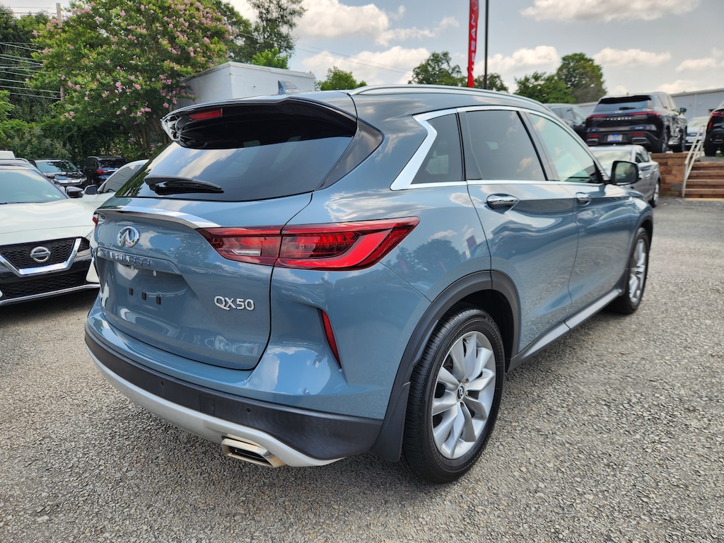 Certified 2022 INFINITI QX50 LUXE LUXE AWD