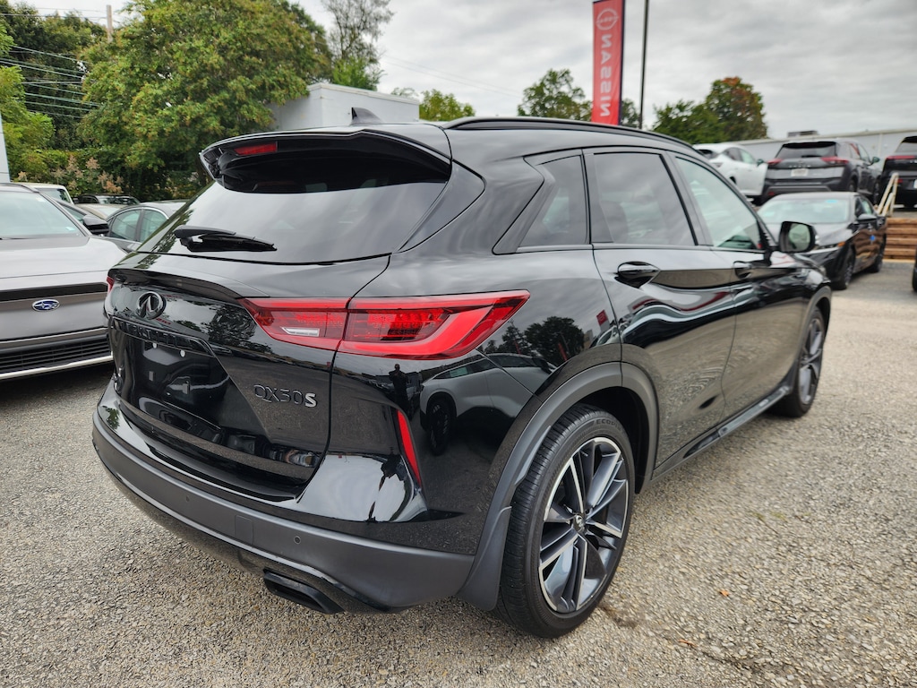 Certified 2023 INFINITI QX50 SPORT SPORT AWD